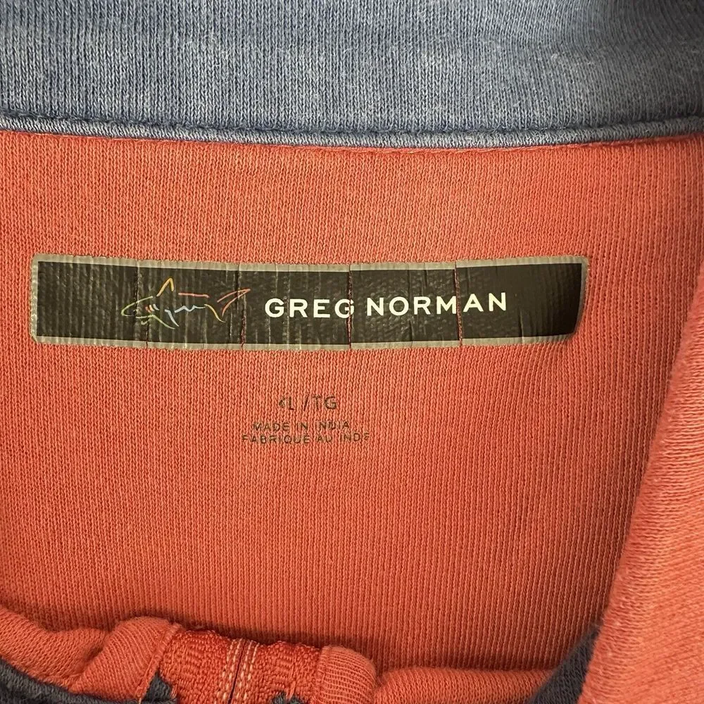 Greg Norman Collection 4141 pullover
